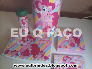 kit diversão pinkie pie, pinkie pie, brinde pinkie pie, lembrancinha pinkie pie, tema pinkie pie