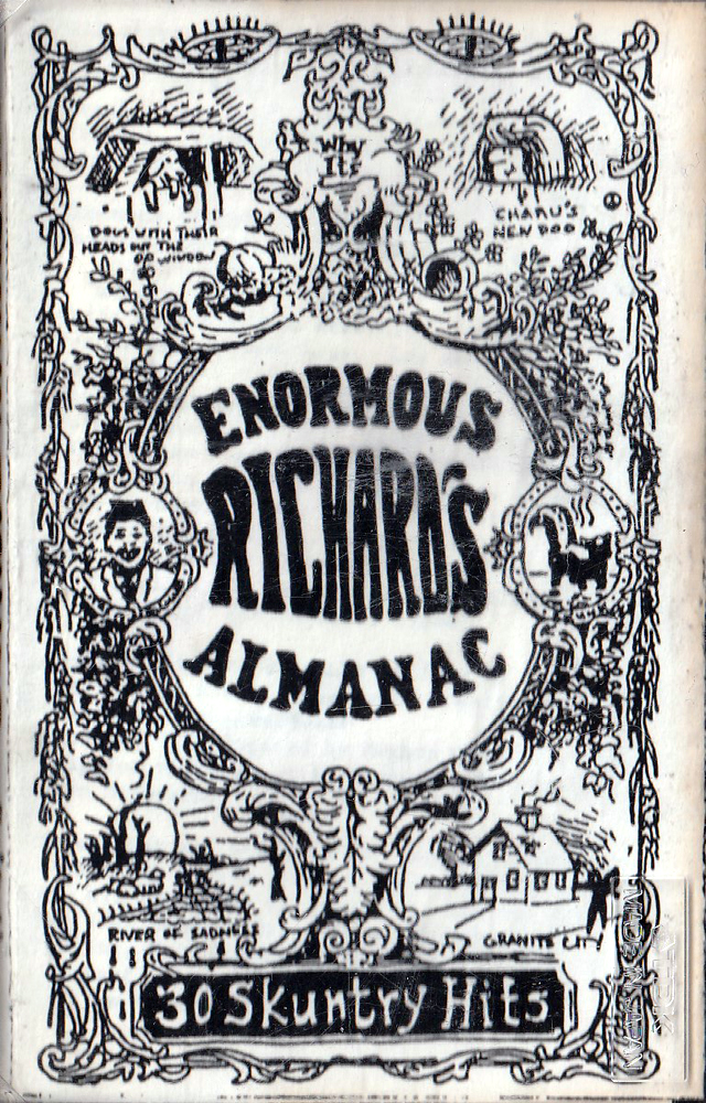 Probiotic Muzik C13 ENORMOUS RICHARD "Almanac" (30 Skuntry Hits) (1990)