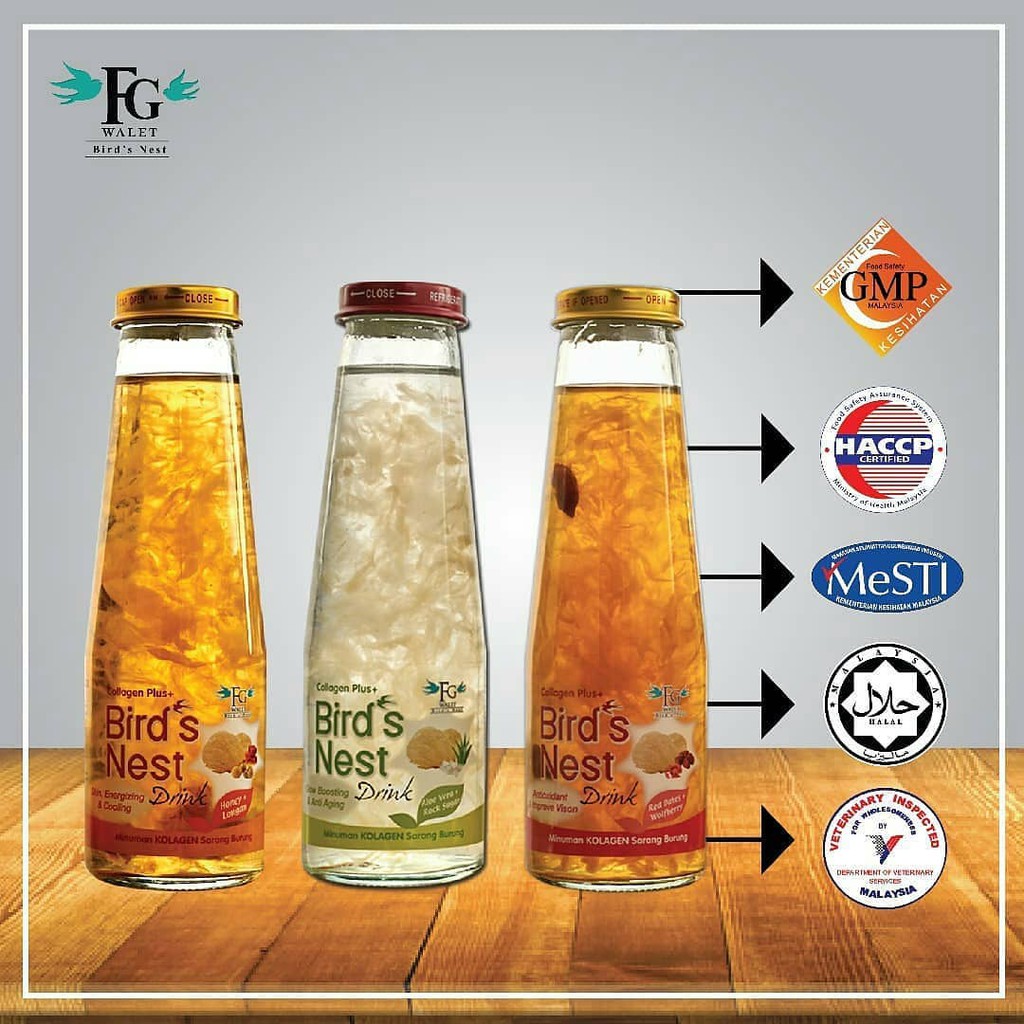 11 Kebaikan Minuman Air Sarang Burung Walet yang Berbaloi 11 Kebaikan Minuman Air Sarang Burung Walet yang Berbaloi