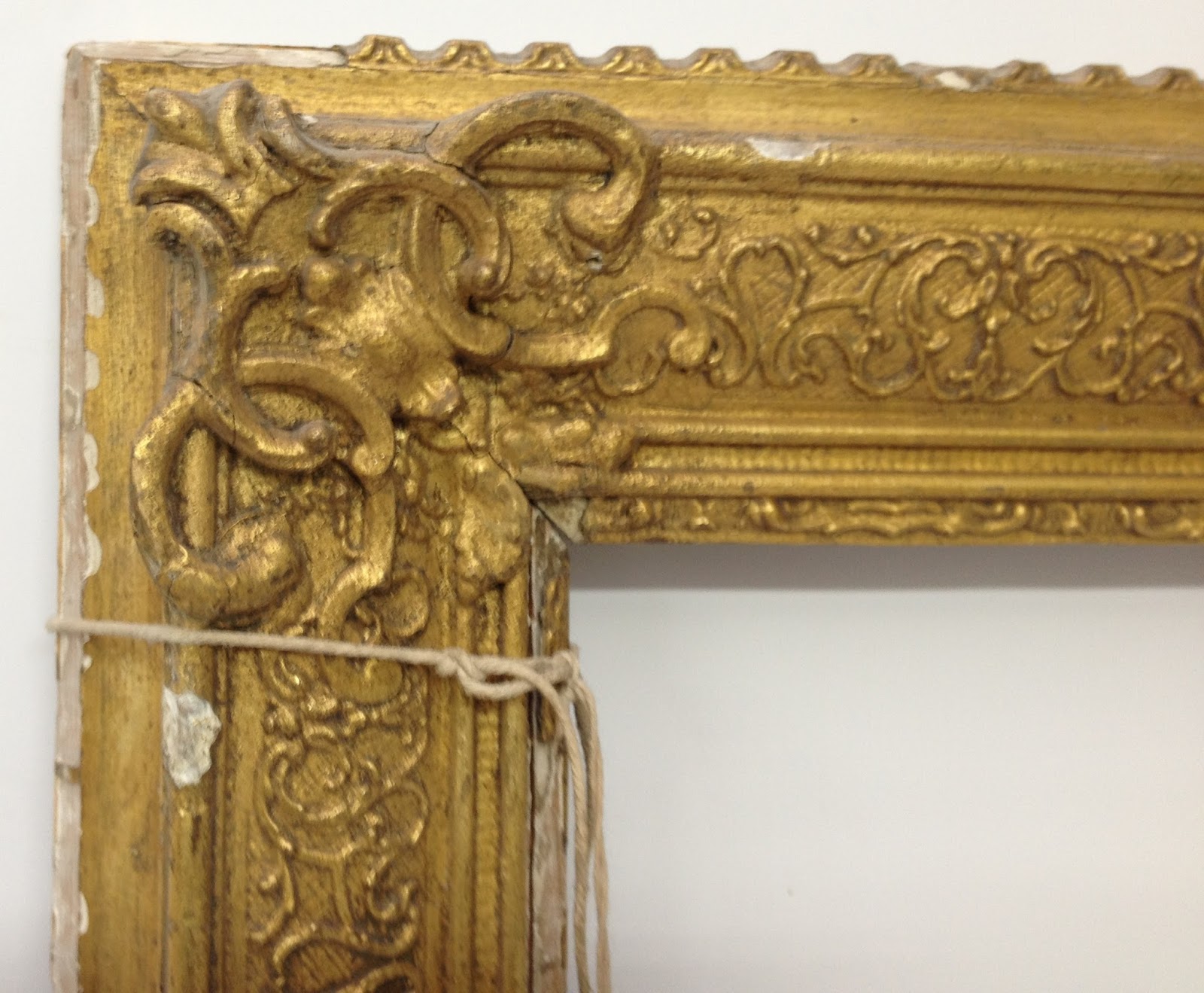 Antique Frame Sale Victorian Composition Frame