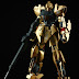 Custom Build: HGBF 1/144 Mega Shiki "Hyaku Shiki Gold Colors"