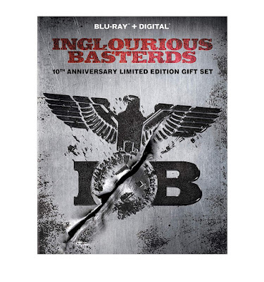 Inglourious Basterds 2009 10th Anniversary Limited Edition Bluray
