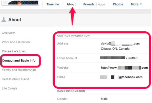 How To Find Email Address Used For Facebook