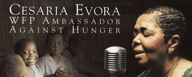 Cesária  1941-2011 τραγουδίστρια Πράσινο Ακρωτήρι