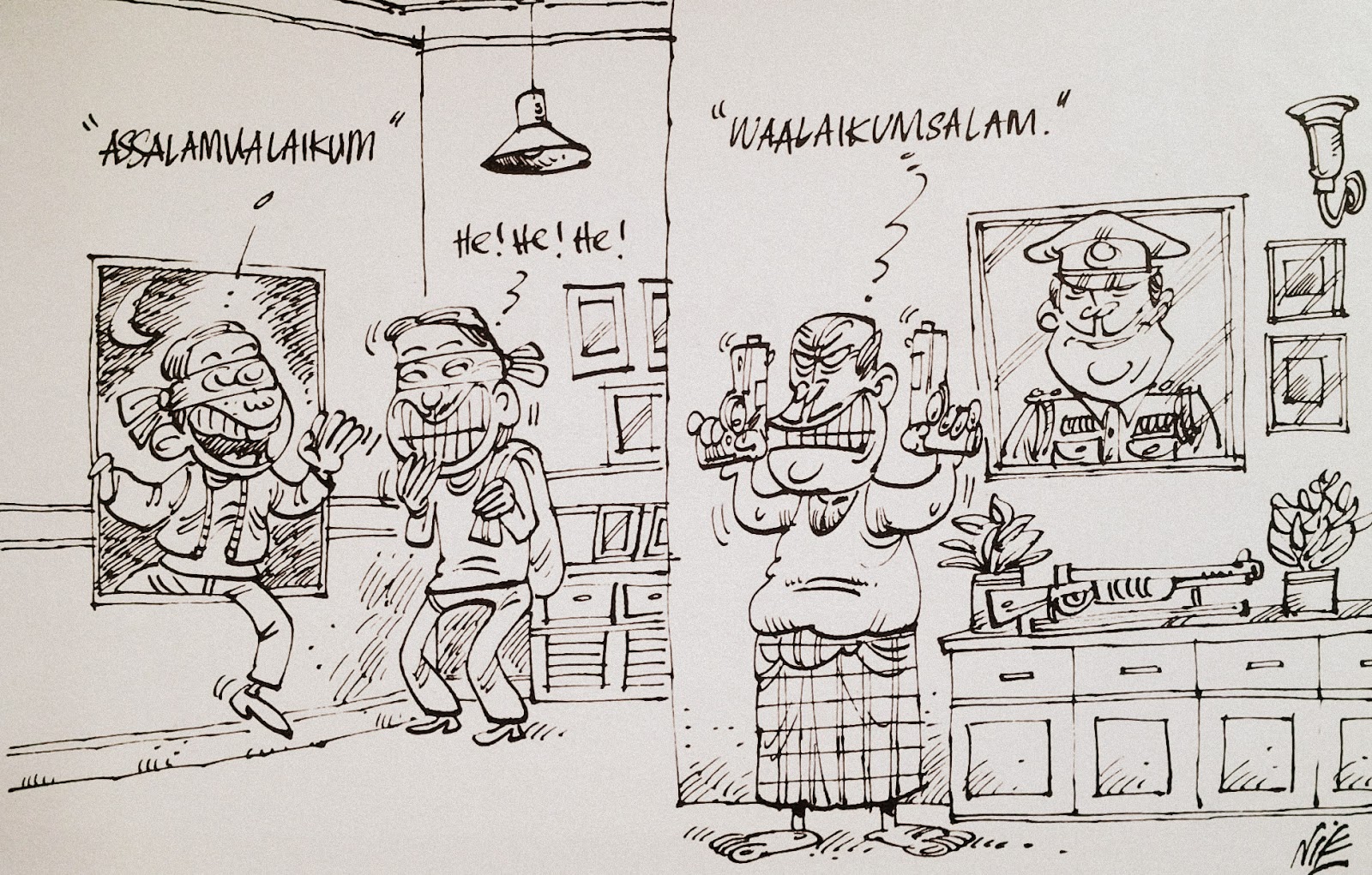 Nur Homestay Tanjung Malim