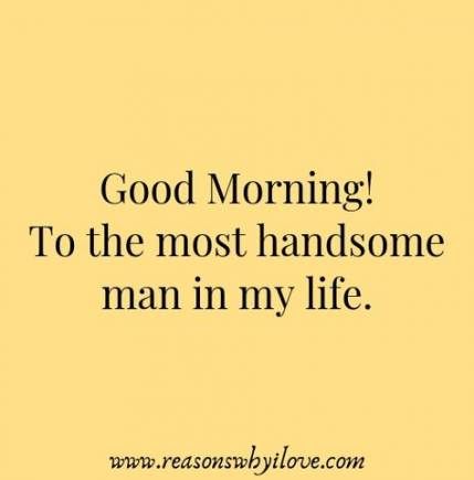 good morning sms with love