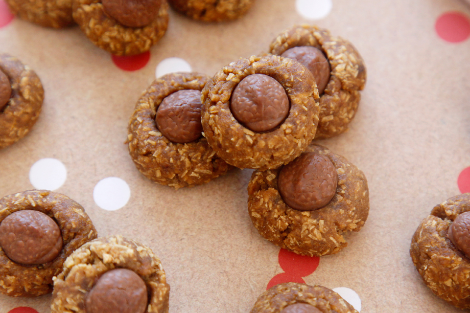 Dalmatian DIY {RECIPE} Blackstrap Molasses and Coconut Carob Kisses