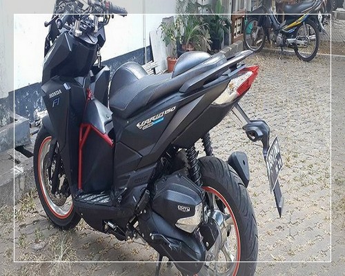 Modifikasi vario 125 esp cbs idling stop velg ring 17 thailook