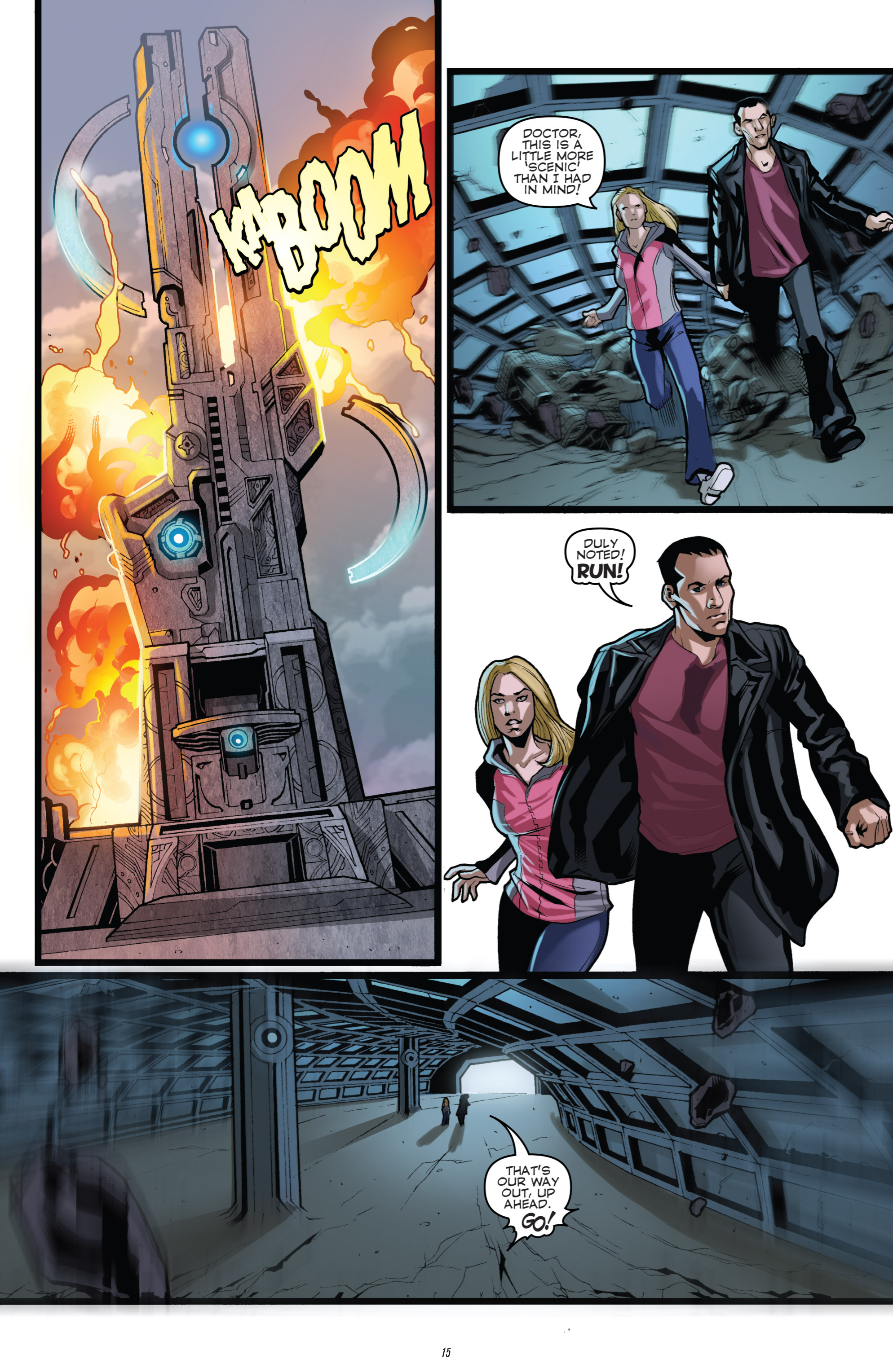 Read online Doctor Who: Prisoners of Time comic -  Issue #9 - 17