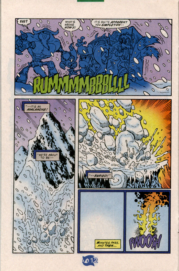 Sonic The Hedgehog (1993) issue 64 - Page 12