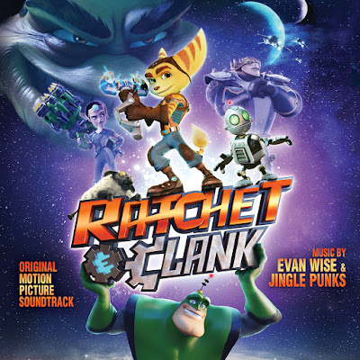 Ratchet and Clank Soundtrack by Evan Wise and Jingle Punks
