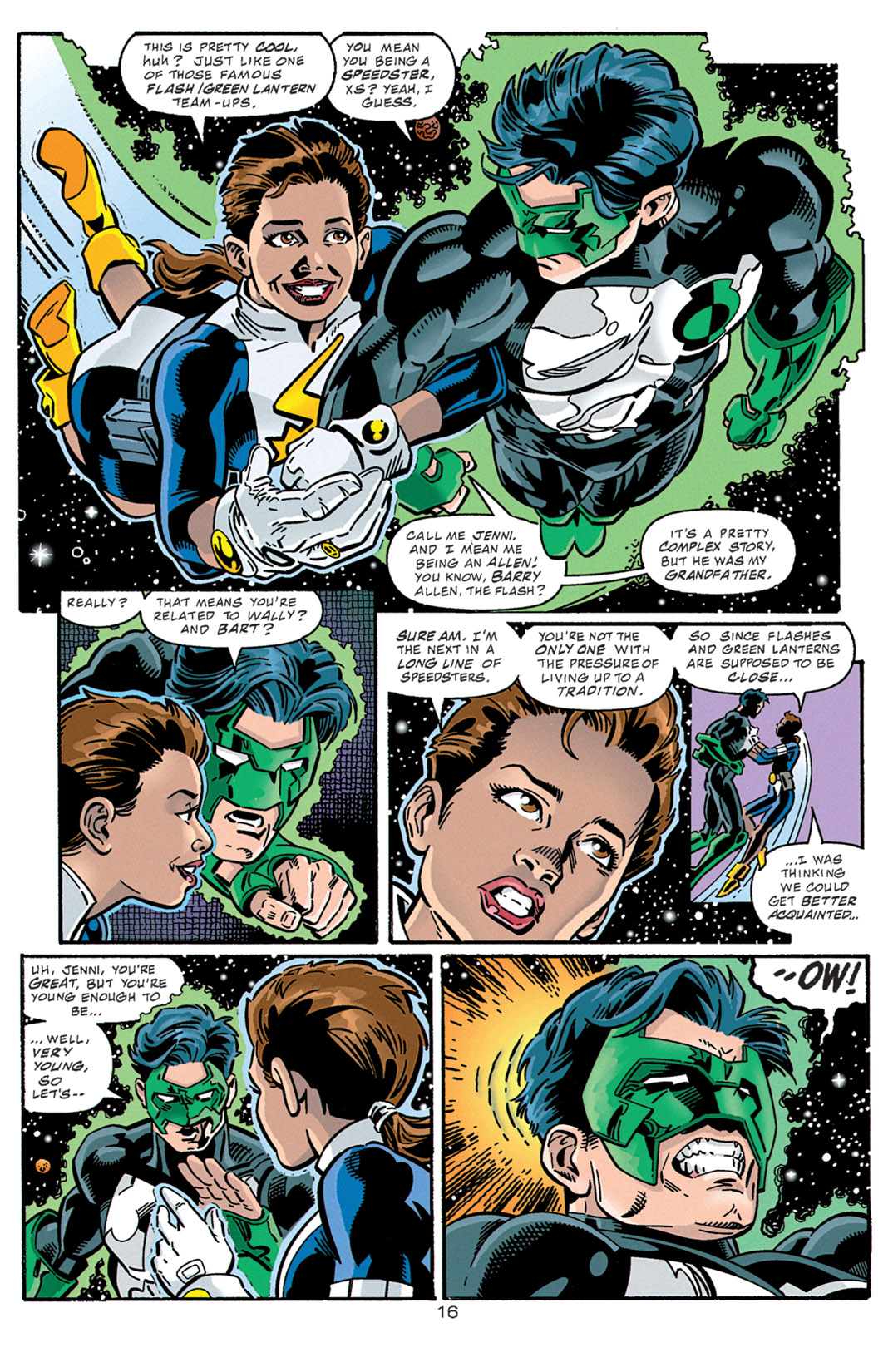 Green Lantern (1990) Issue #98 #108 - English 16