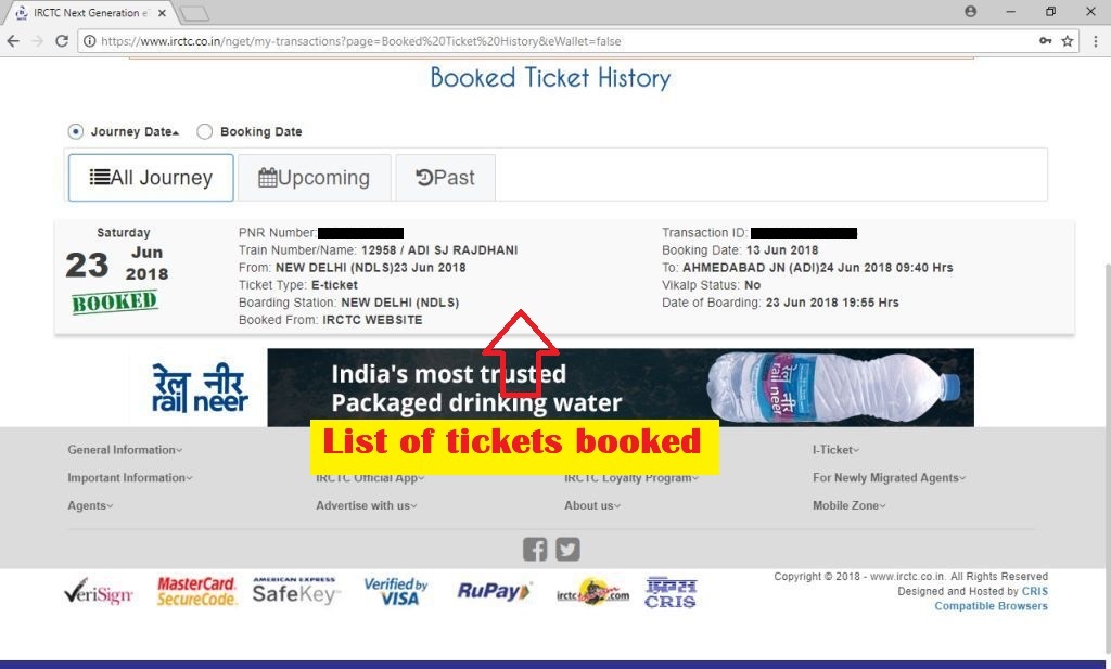 Want To Book Train Tickets On IRCTC New site 2023? Check How! My IRCTC