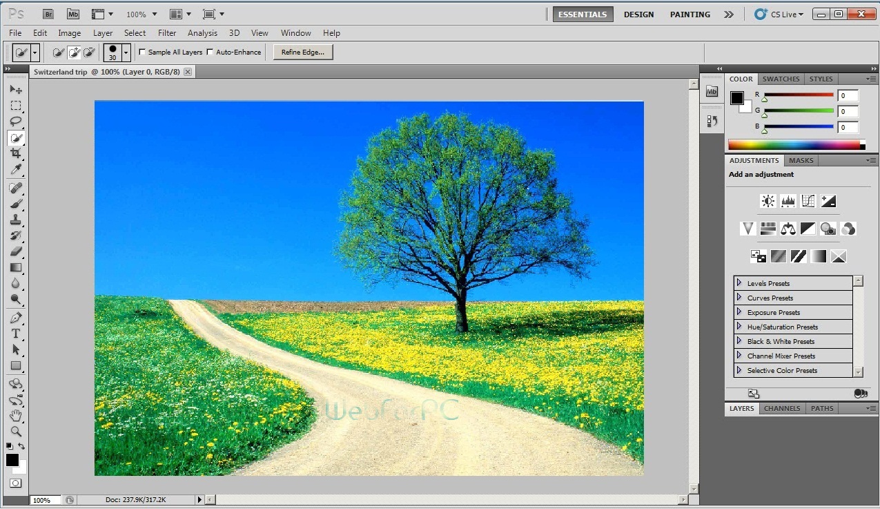 adobe photoshope cs5 free download