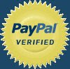 We are PayPal verfied