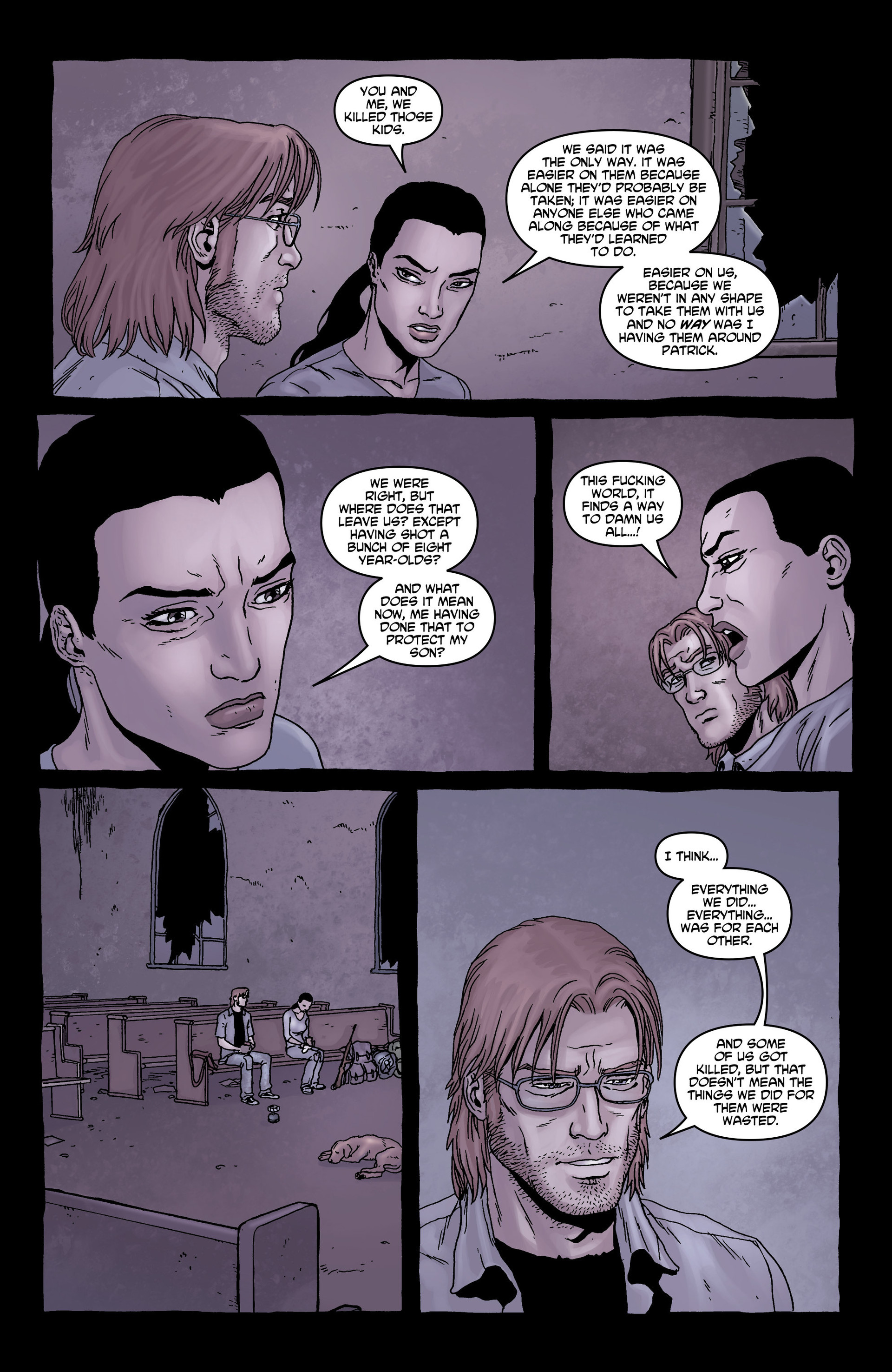 Crossed issue 9 - Page 9