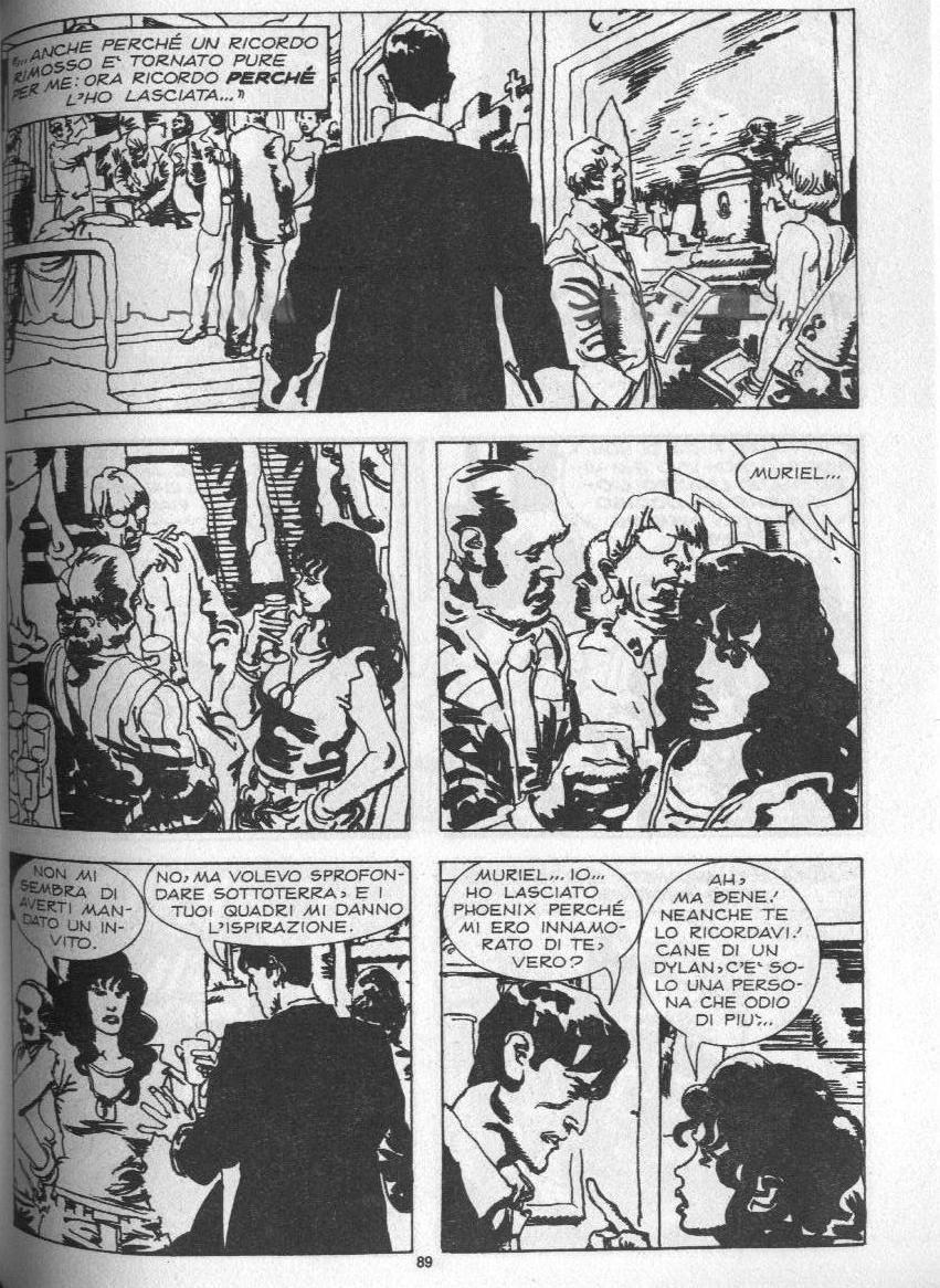 Read online Dylan Dog (1986) comic -  Issue #123 - 86