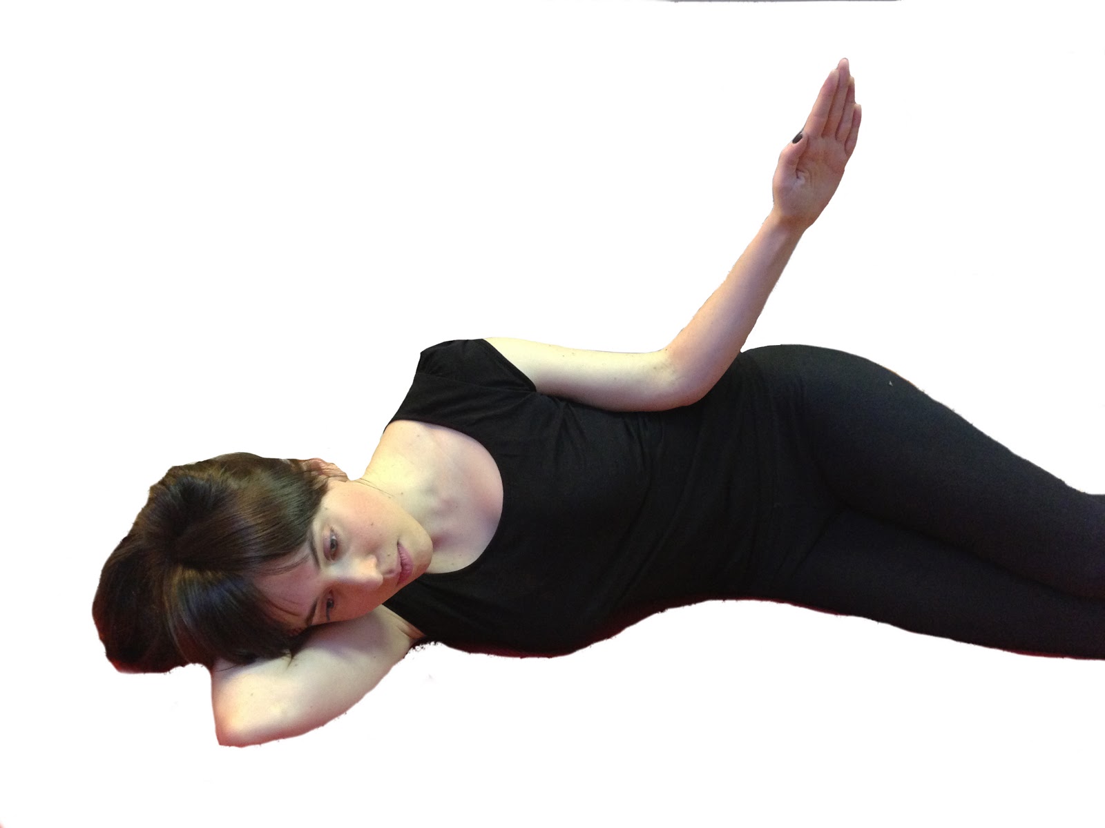 Exercise of the Day Day 307 Side Lying Rotator Cuff