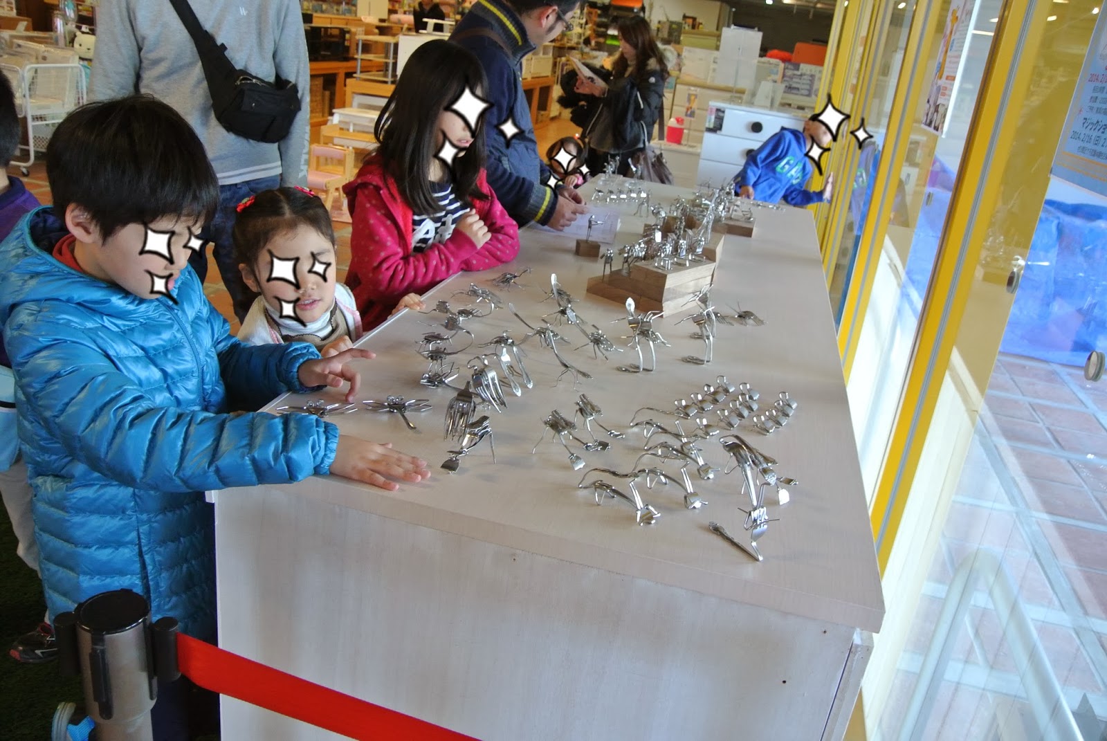 「pilina」さんでフォークアート展示会