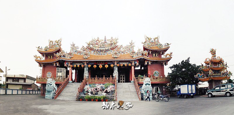 宜蘭三星偶像劇景點|三星鄉尾塹保安宮保安宮|薑王爺廟~命中注定我愛你之旅