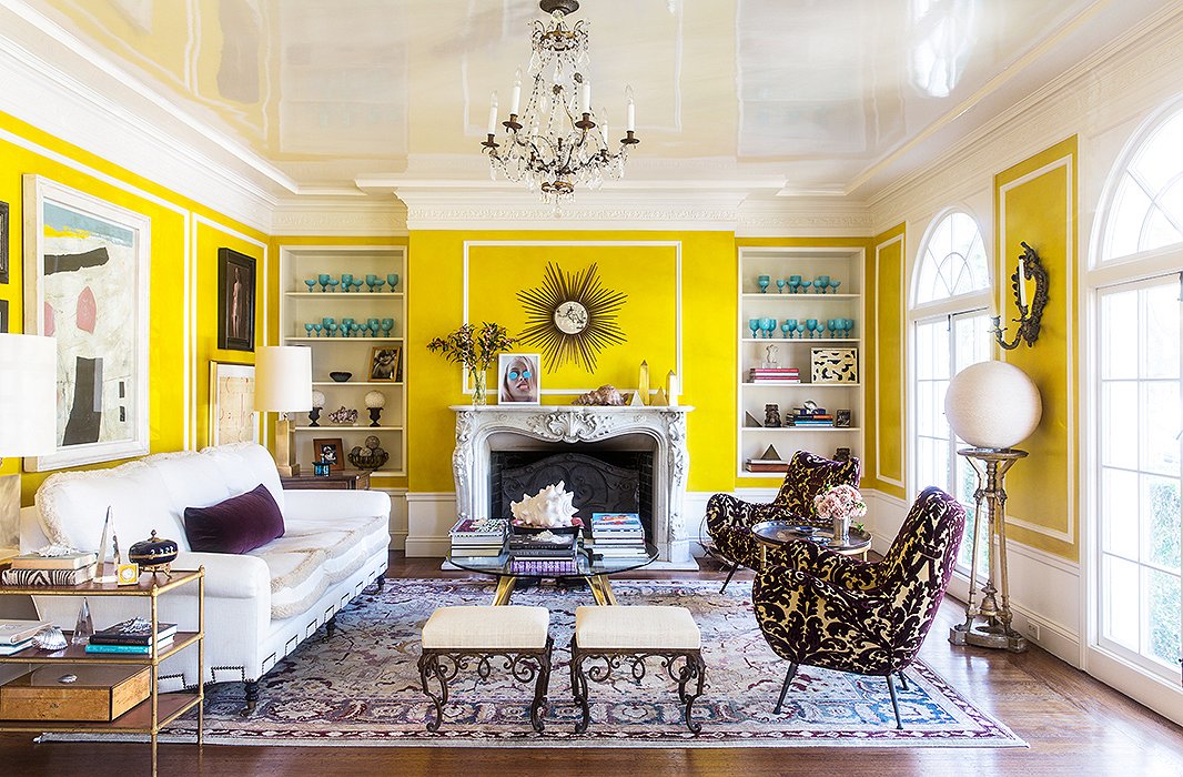 A Vibrant and Glamorous San Francisco Home