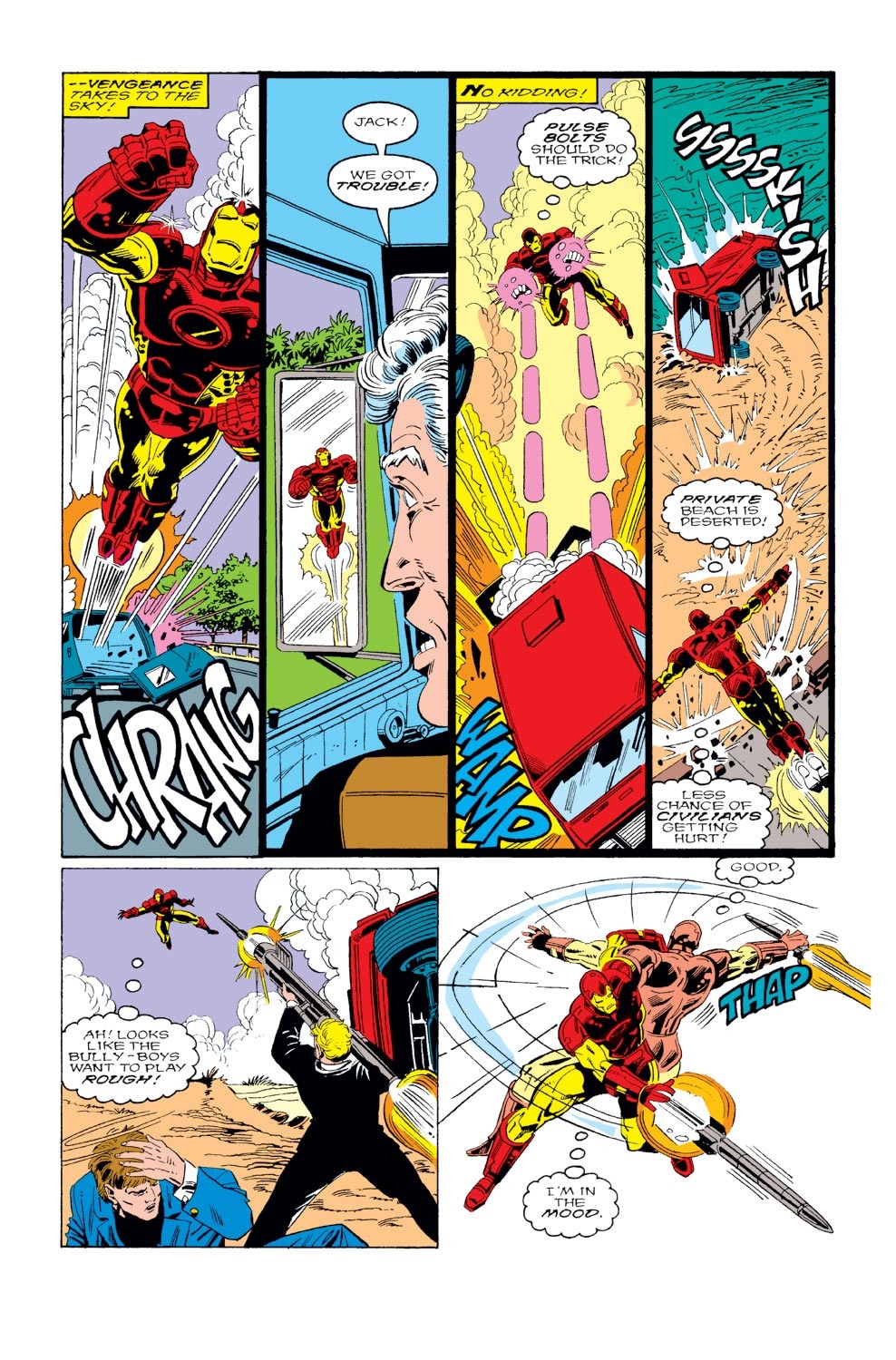 Read online Iron Man (1968) comic -  Issue #246 - 12