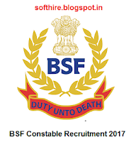 BSF Constable Recruitment Notification