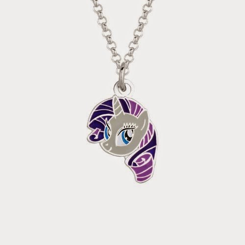 Rarity Silver Plated Pendant Necklace