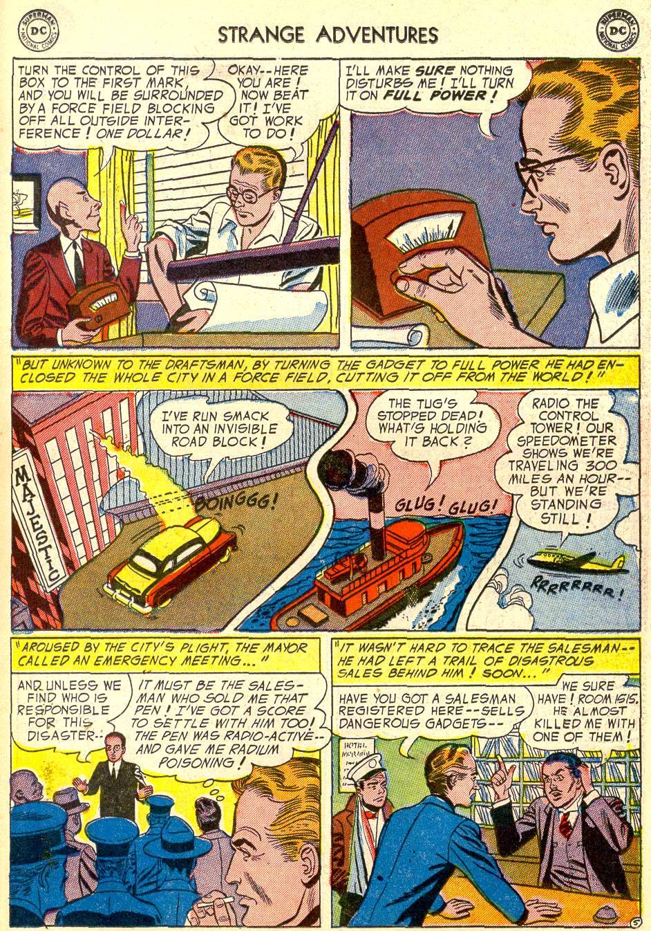 Read online Strange Adventures (1950) comic -  Issue #46 - 23