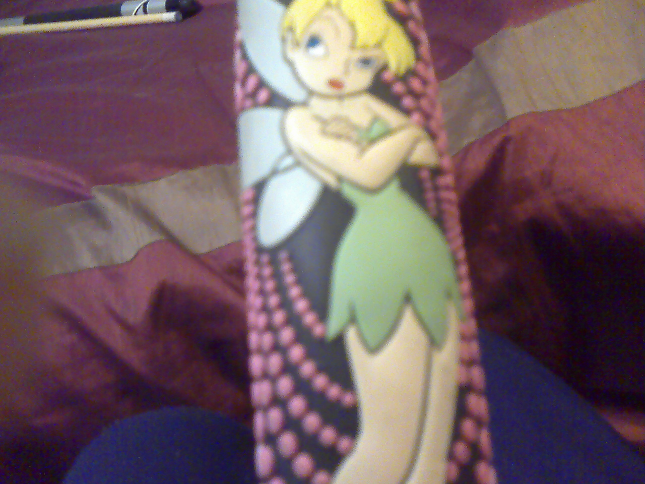 TINKER BELL STEERING WHEEL COVER