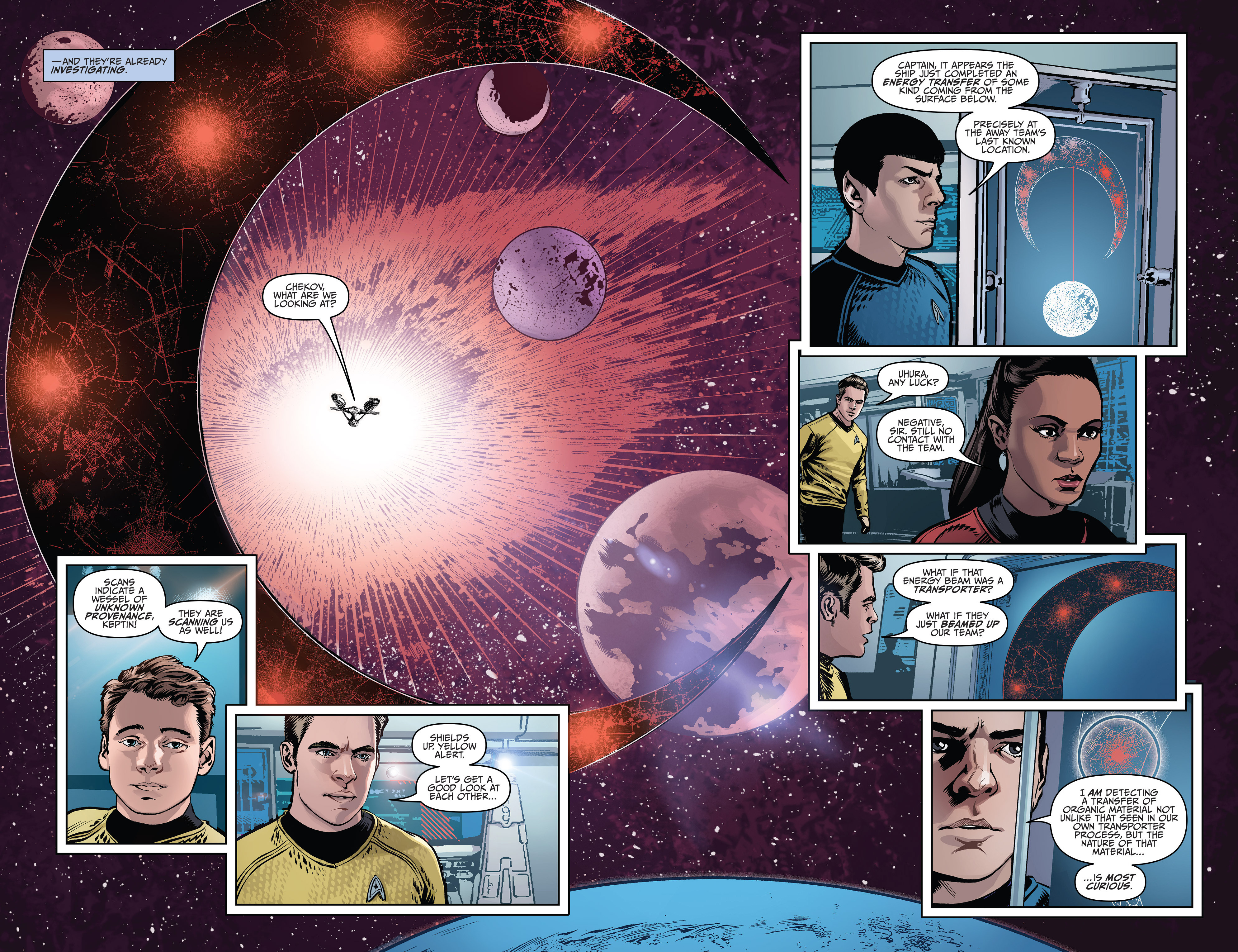 Read online Star Trek (2011) comic -  Issue #49 - 5