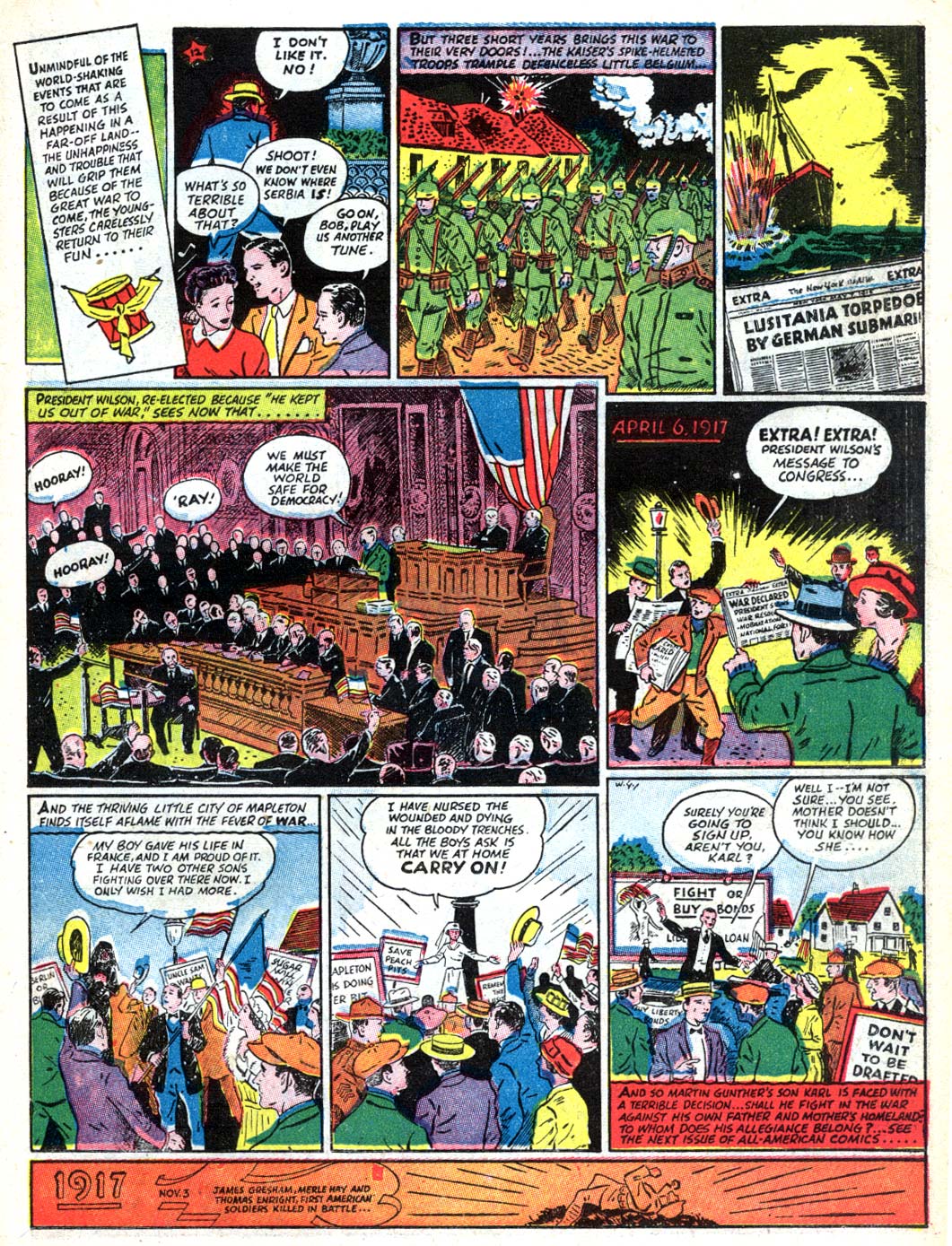 Read online All-American Comics (1939) comic -  Issue #7 - 37