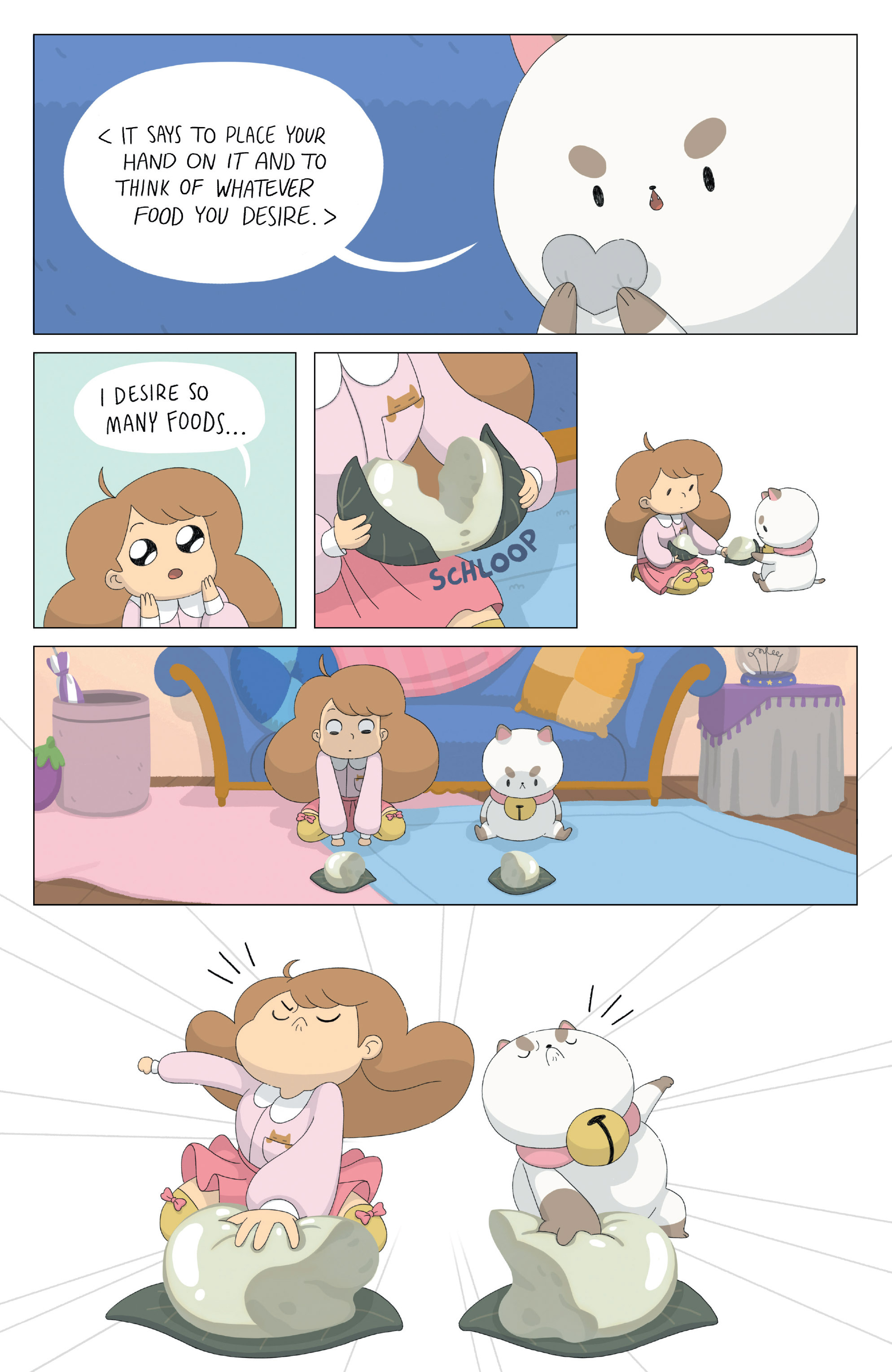 Bee and Puppycat issue 6 - Page 12
