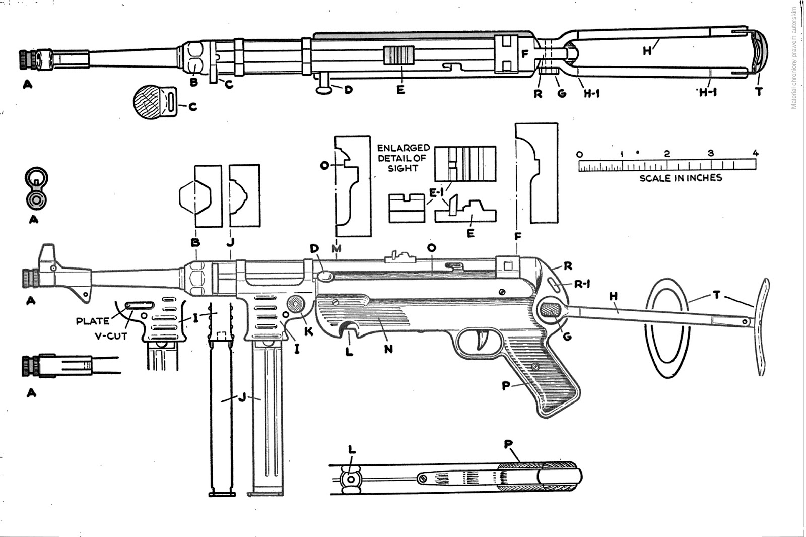Как сделать взрыв схему. Ствол МП 40 чертеж. Чертеж затвора MP-40. Телескоп МП 40 чертеж. Затвор МП 40 чертеж.