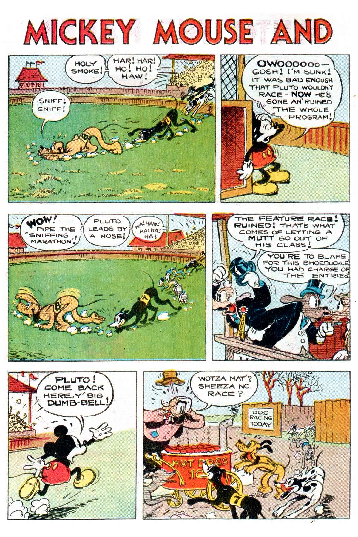 Read online Walt Disney's Mickey Mouse comic -  Issue #235 - 12