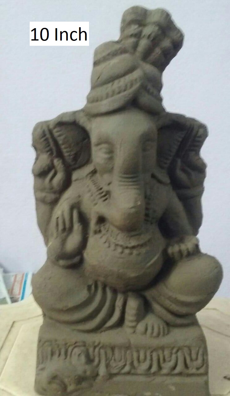 Changing Lifestyle A Solution To Save Na(Fu)ture Eco Friendly Clay Ganesh Idols & Moulds