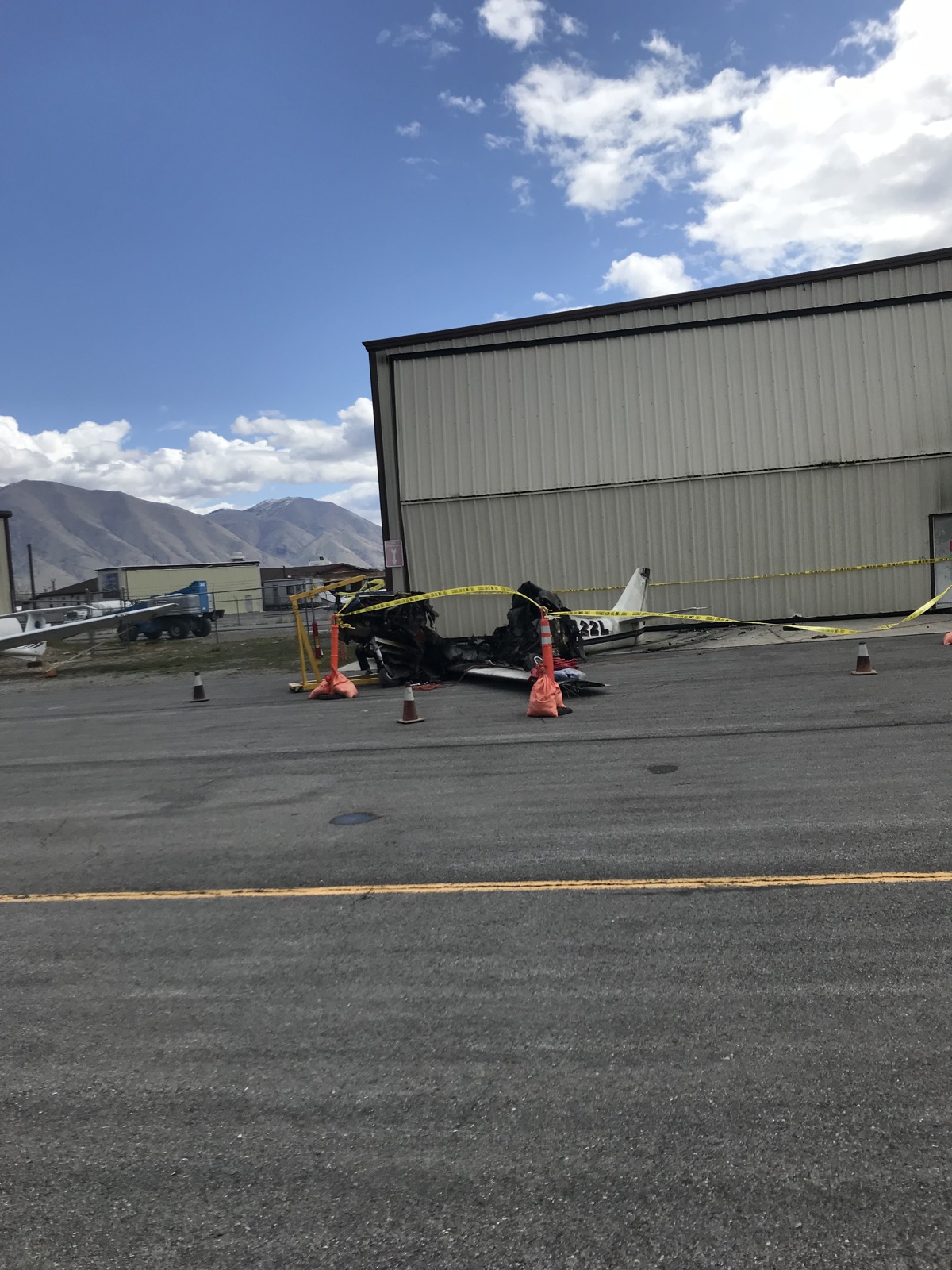 Kathryn's Report N422L Spanish ForkSpringville Airport (KSPK)