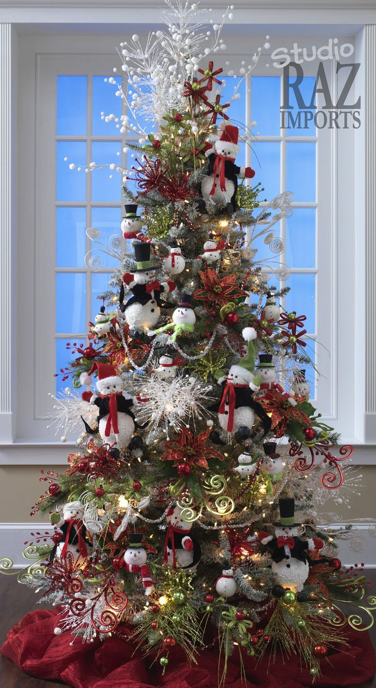 15 contoh dekorasi pohon  natal  christmas tree decorations 