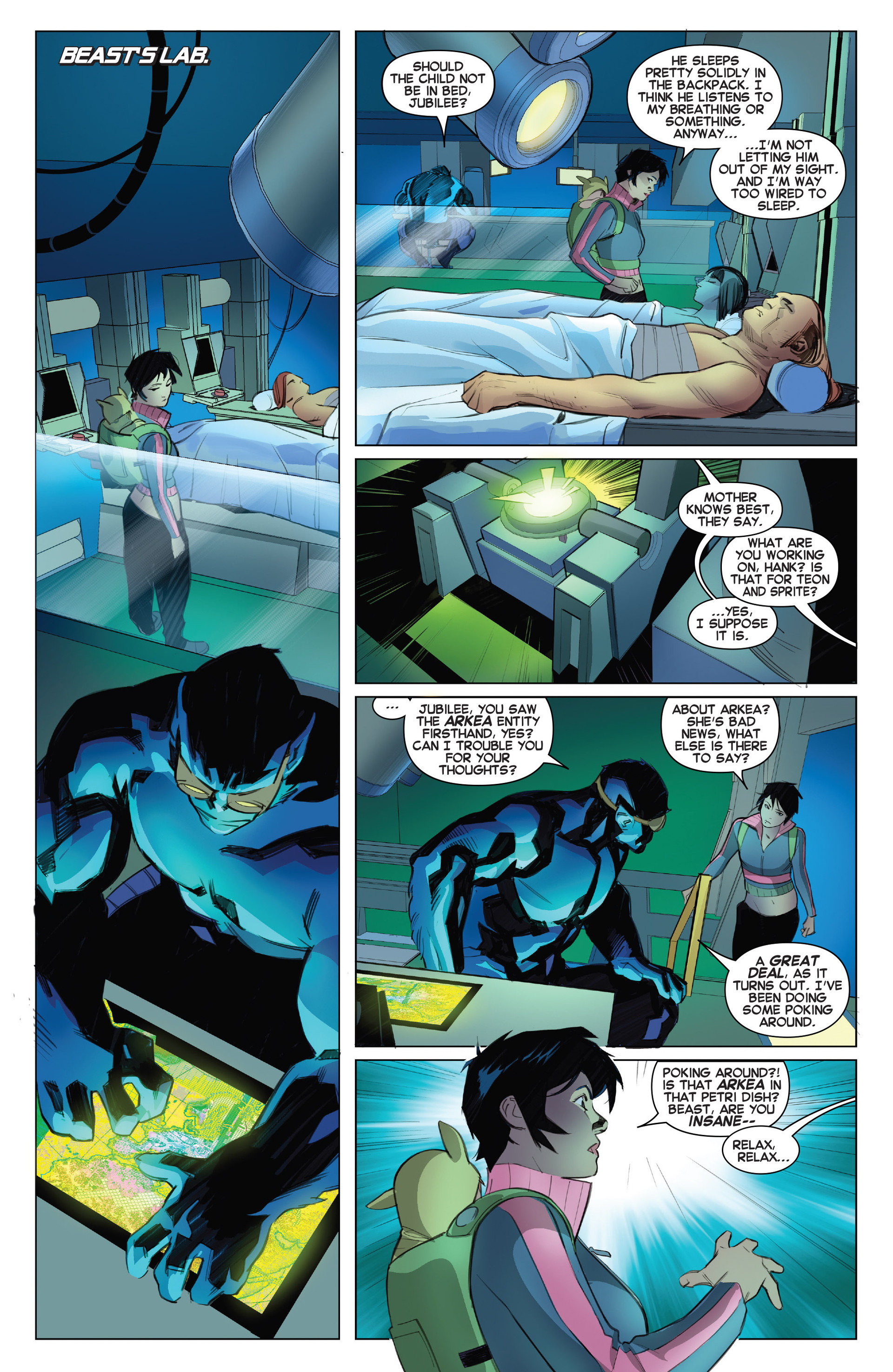Read online X-Men (2013) comic -  Issue #15 - 8