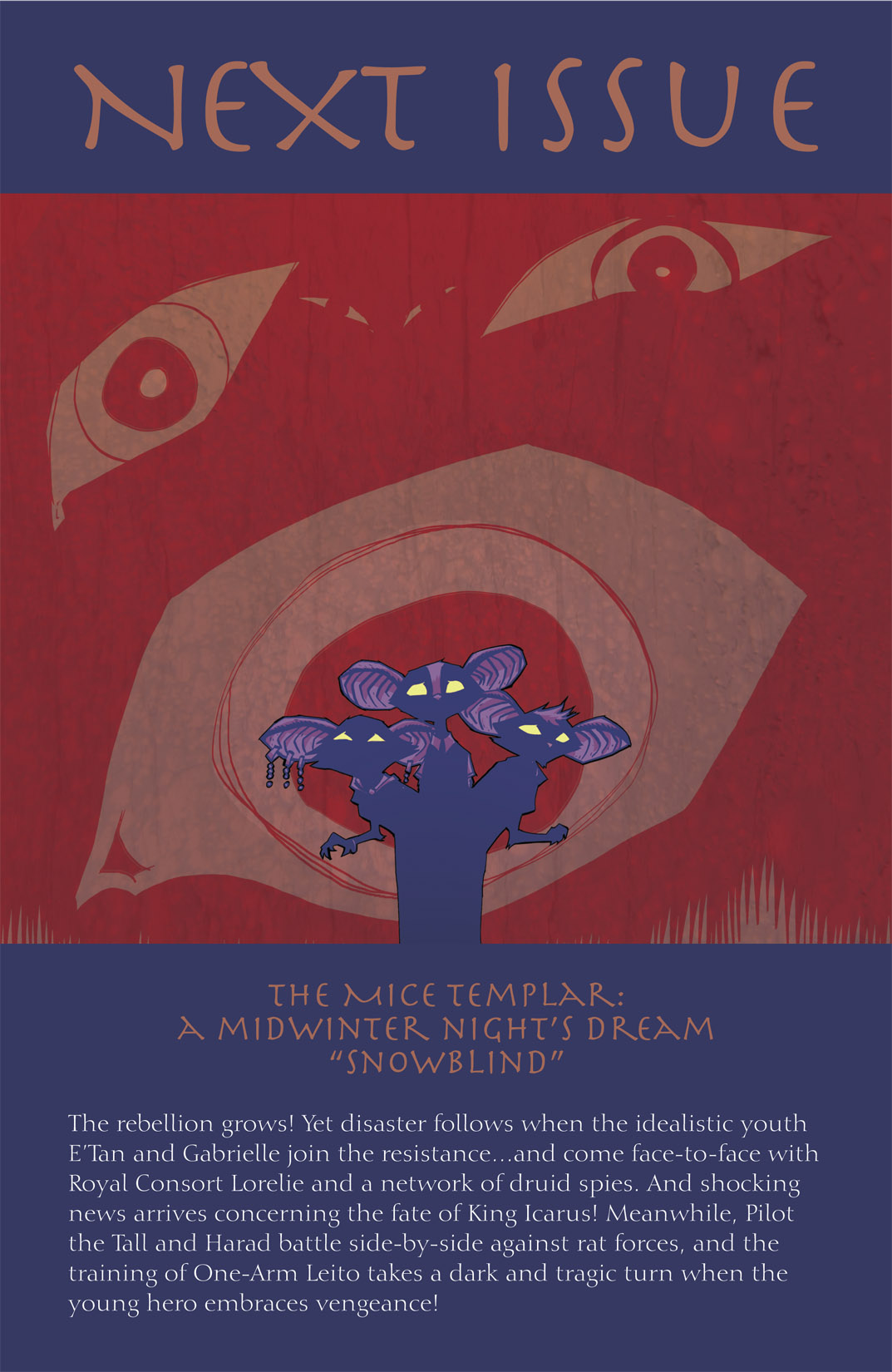 Read online The Mice Templar Volume 3: A Midwinter Night's Dream comic -  Issue #6 - 28