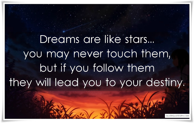 Dreams Are Like Stars