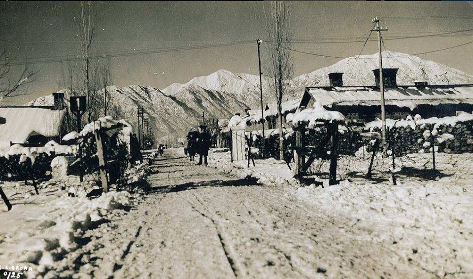 Razmak, Waziristan, January 1937 History of Pashtuns د پښتنو تاريخ