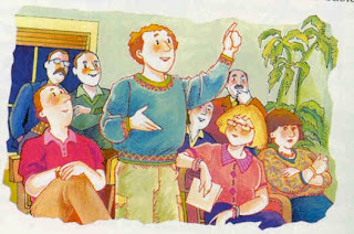 Intervención de padres en reunión