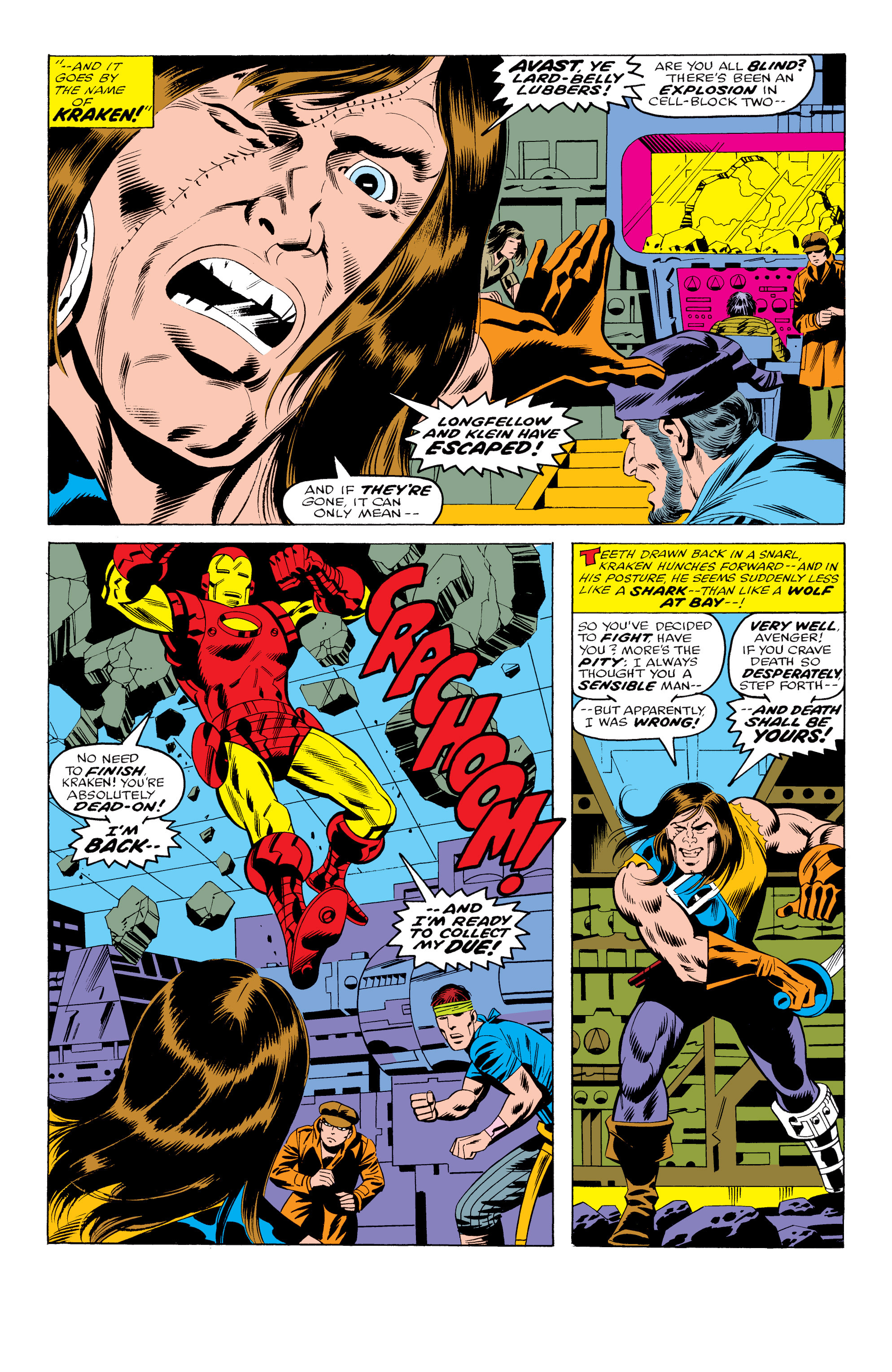 Read online Iron Man (1968) comic -  Issue #94 - 14