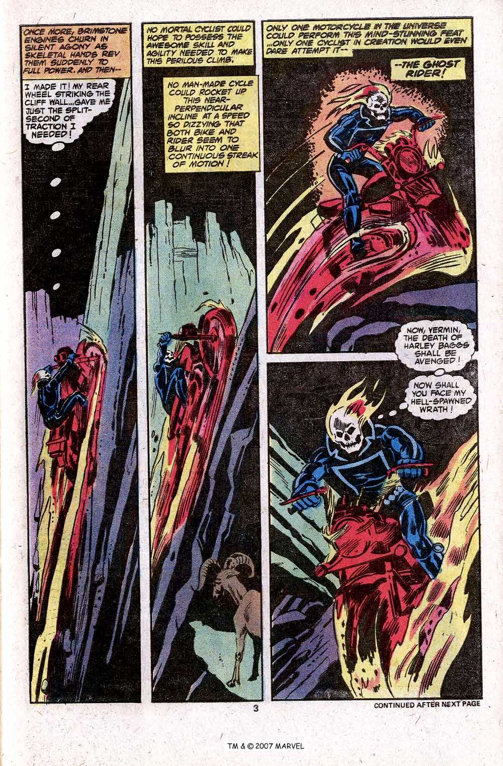 Read online Ghost Rider (1973) comic -  Issue #39 - 5