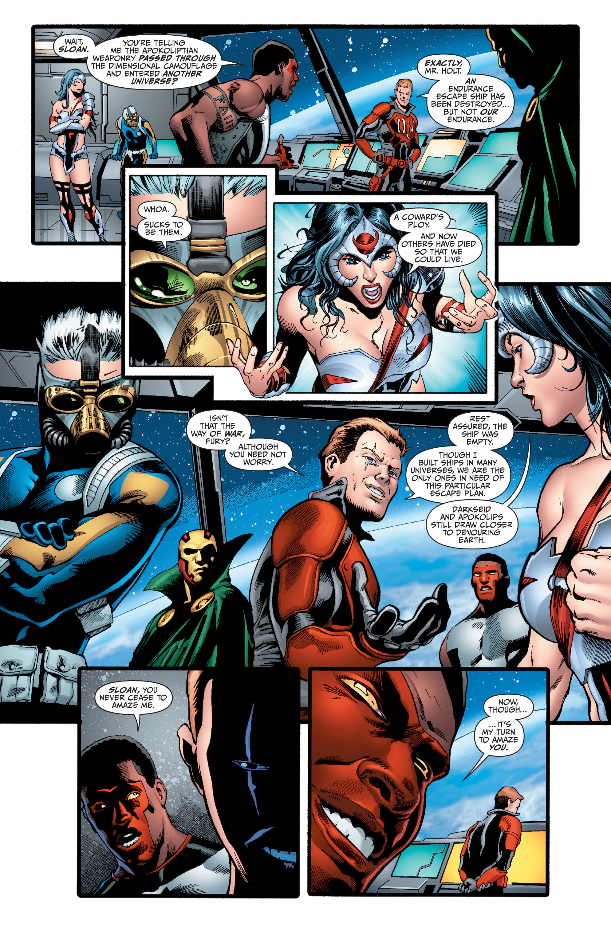 Read online Earth 2: World's End comic -  Issue #22 - 10