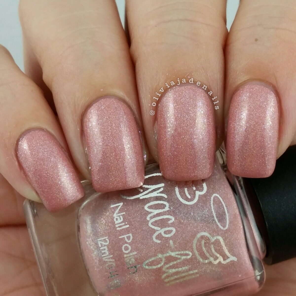 Grace-Full Nail Polish Deeply In Lust swatched by Olivia Jade Nails