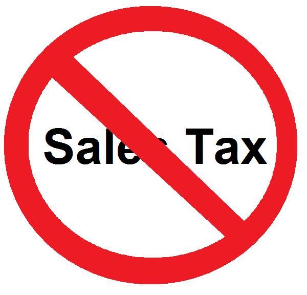 Living Stingy Pay No Sales Tax? Possibly.