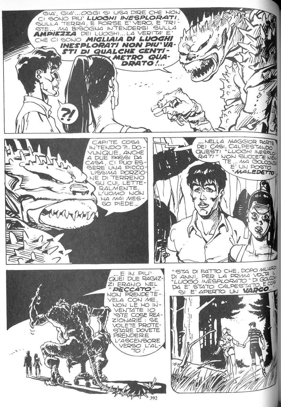 Read online Dylan Dog (1986) comic -  Issue #41 - 89
