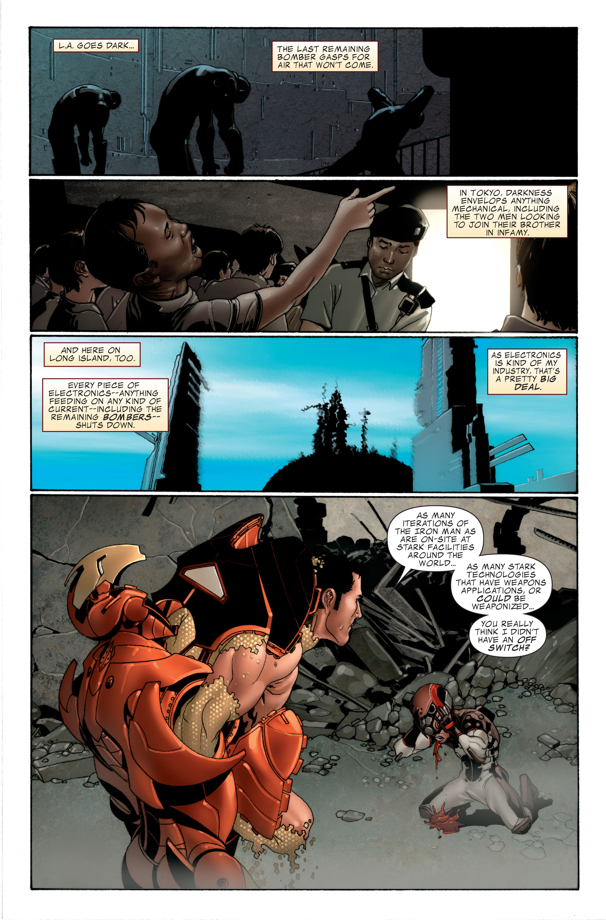Invincible Iron Man (2008) 6 Page 12